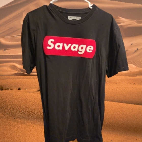Ring of Fire Other - Large Ring of Fire Savage t-shirt